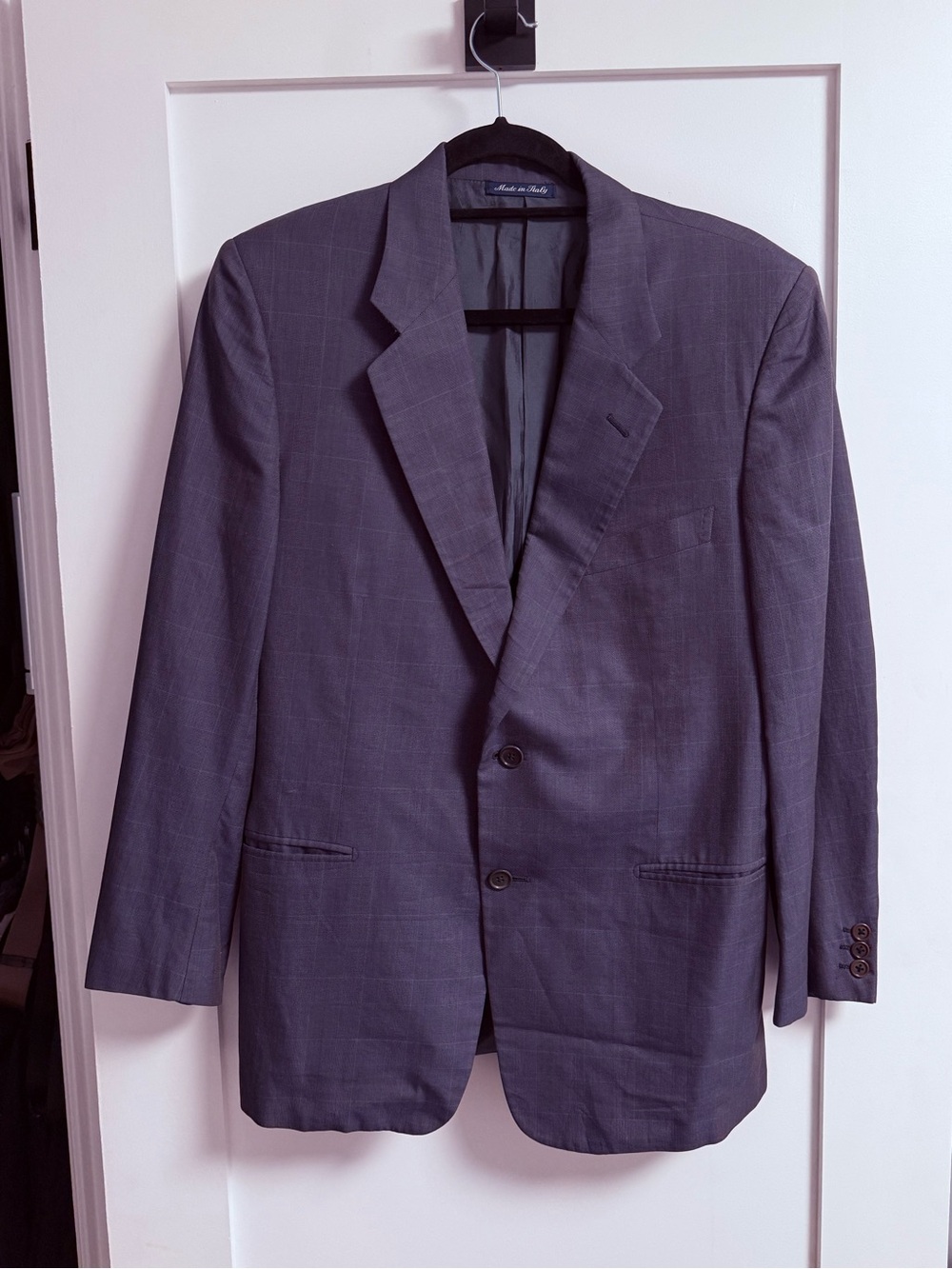 Vintage Givenchy grey/ blue Blazer